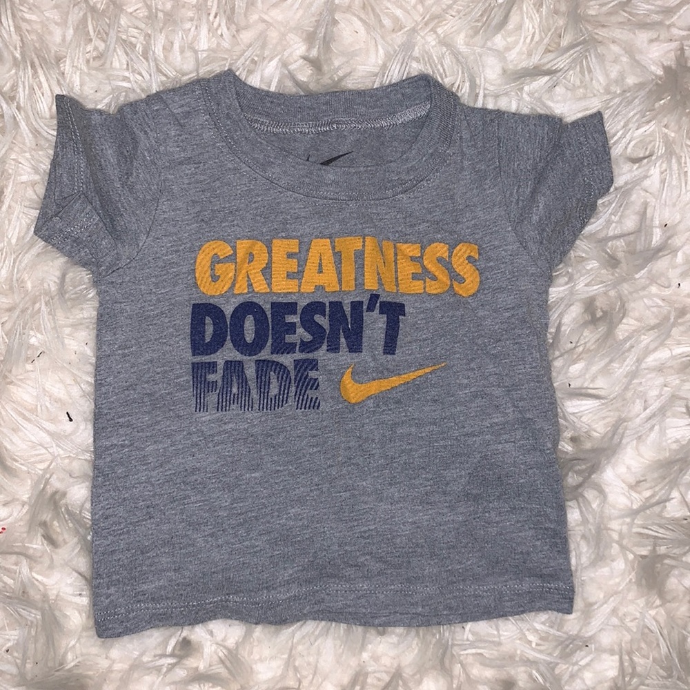 Greatness doesn’t fade Nike shirt